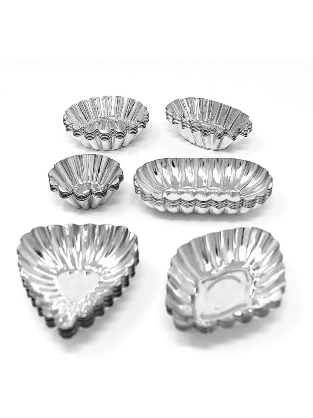 Set of 36 Tartlet Tins for Baking, Mini Pie Molds, Perfect for Desserts & Treats
